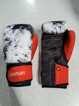 CENTURY – Strive - Waschbarer Boxhandschuh "BLACK-RED-WHITE" 10 oz